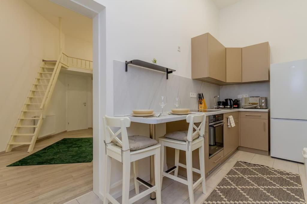 Apartmento Albero Di Acacia By Nw Budapest Exterior foto
